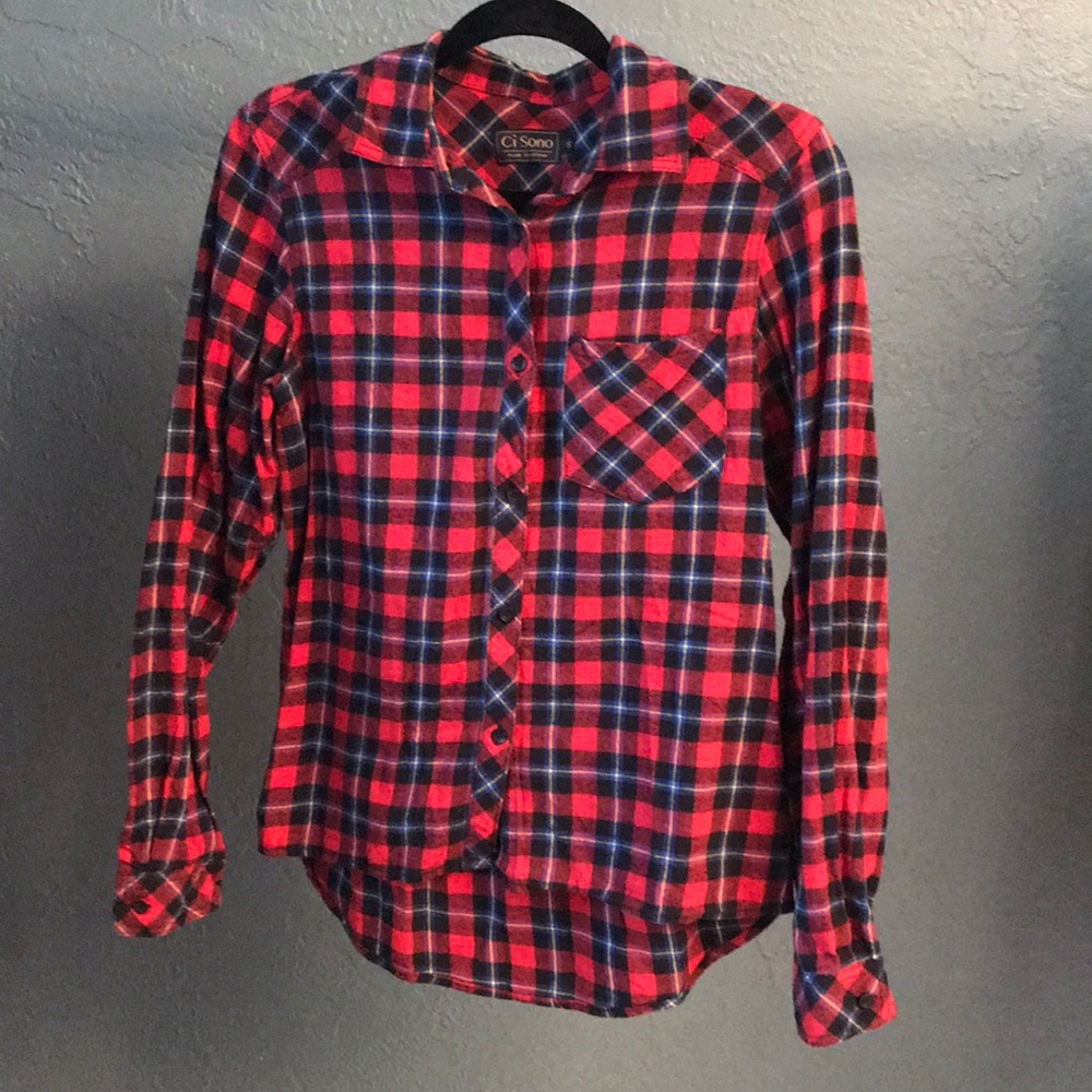 Flannel Shirt Small